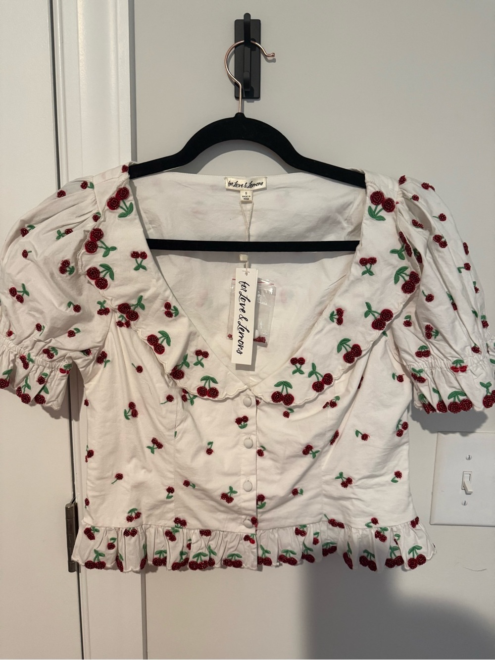 Brand New with Tag For Love and Lemons